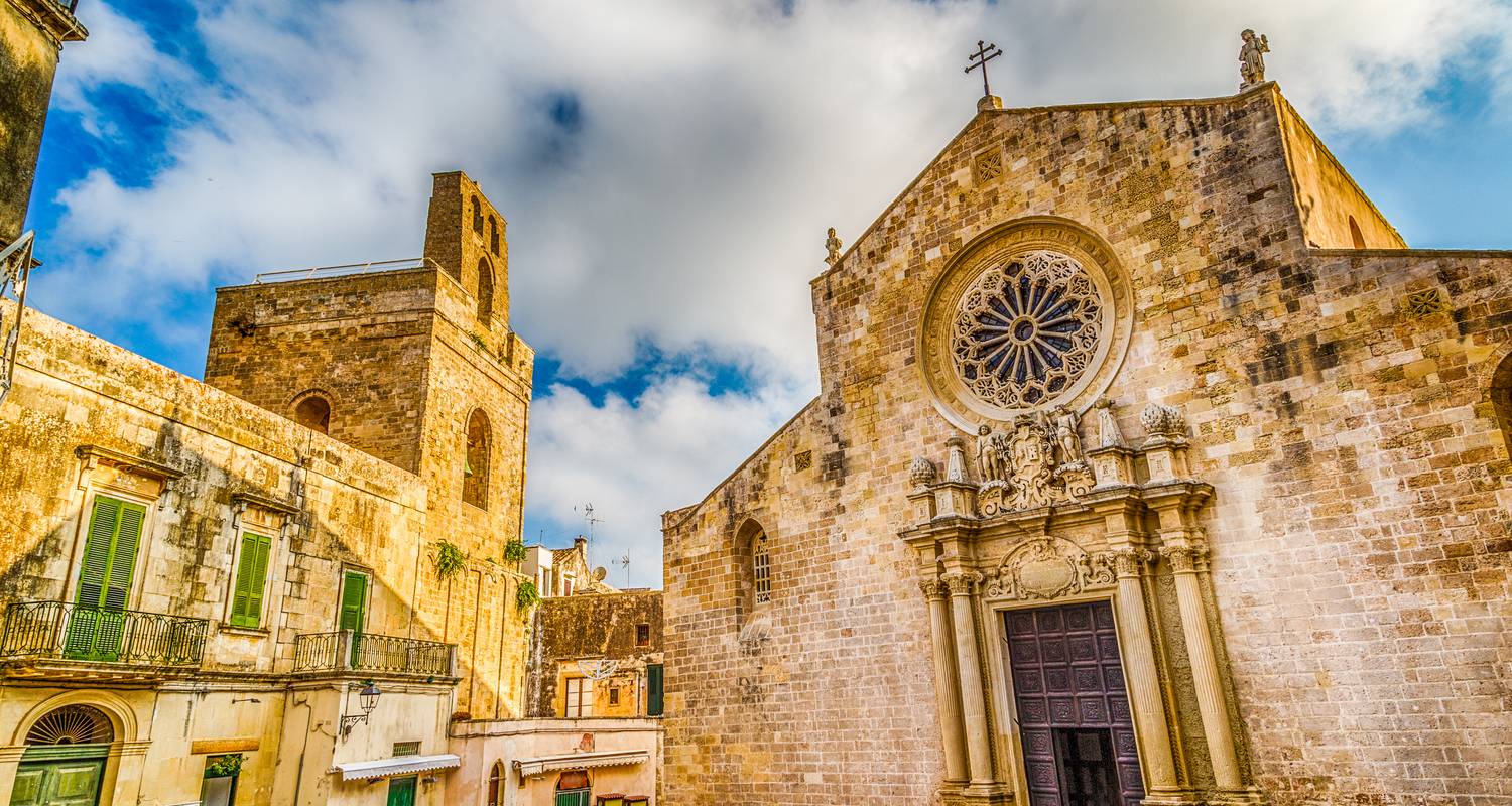 Fascinating Puglia: Sassi, Trullo and Salento (8 days)