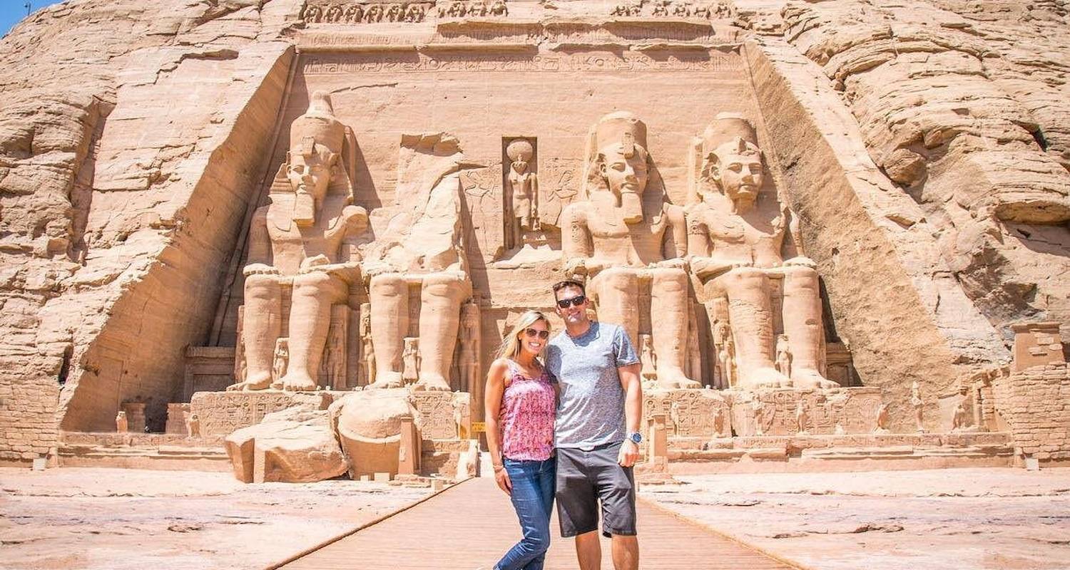 Ancient Egypt Tour -  5 Days Cairo, Aswan, Abu Simbel and Luxor by Plane
