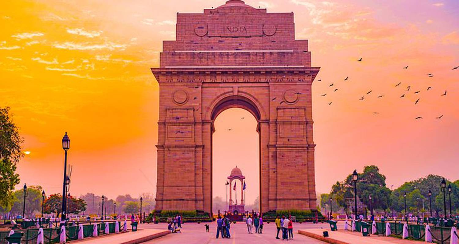 Budget Goldenes Dreieck Rundreise Indien - Tour Trips India Holidays