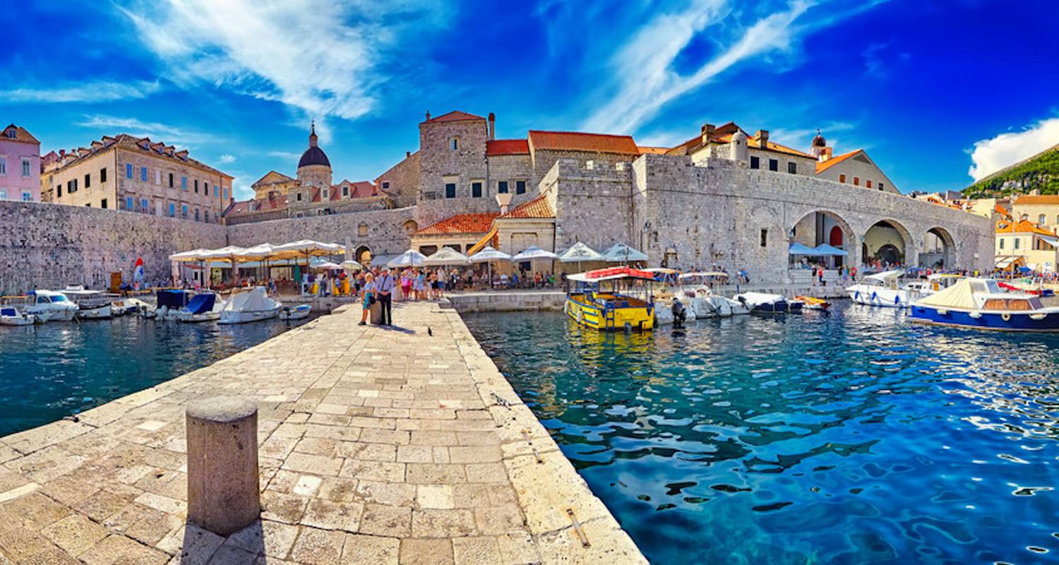 Croisière de charme en Croatie et Venise romantique - Kompas