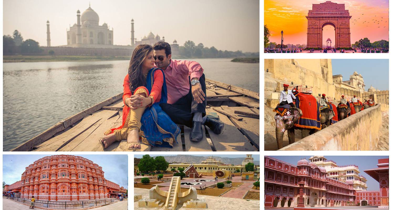 3-daagse Gouden Driehoek Tour - Ontdek het beste erfgoed van India - Tour Trips India Holidays