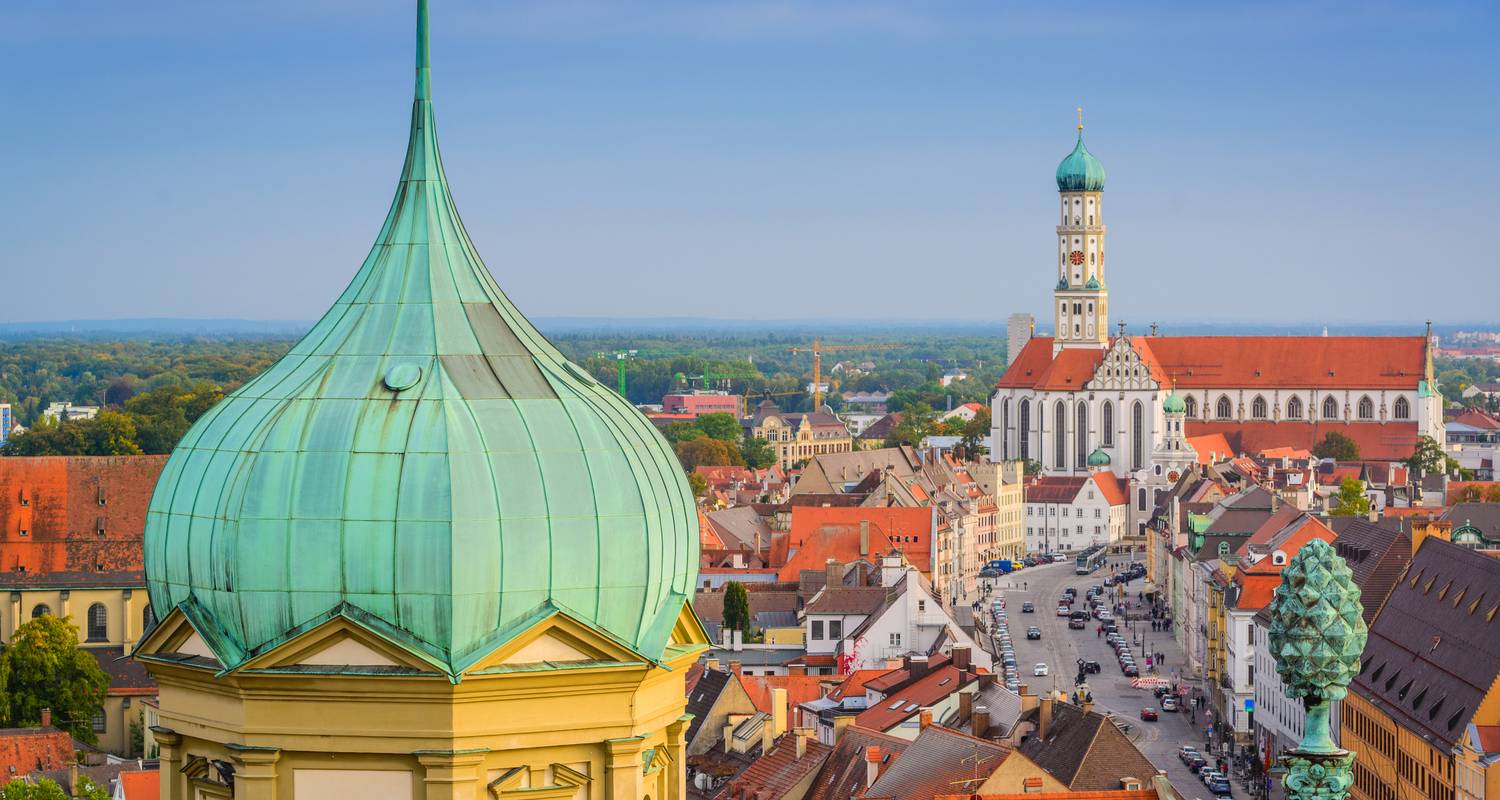 Via Claudia Augusta - Alpine Crossing Augsburg - Merano (8 days)