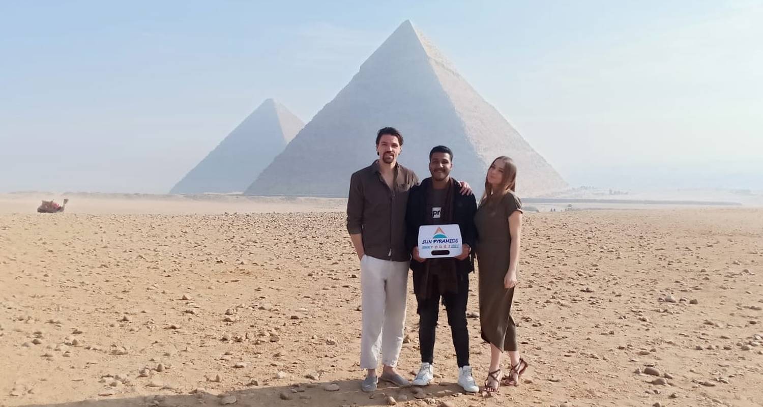 Romantic short break in Cairo - Private - Sun Pyramid Tours