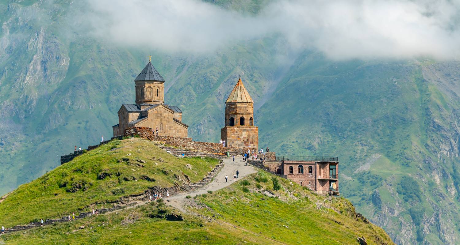 Circuits et voyages économiques en Caucase