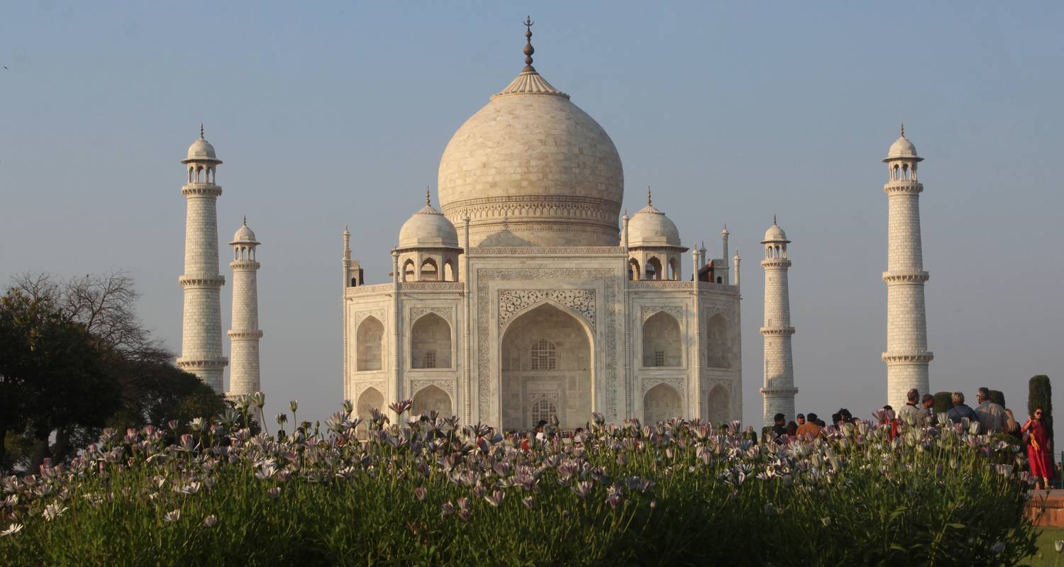 3 Dagen Begeleide Tour Delhi met Taj Mahal per vlucht vanuit Mumbai - Taj tour trips