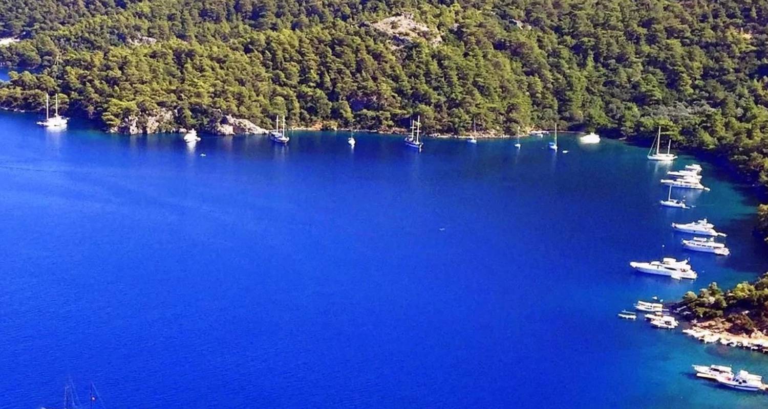 Navegación turca - De Fethiye a Fethiye - El Sueño de Licia - Koda Sail