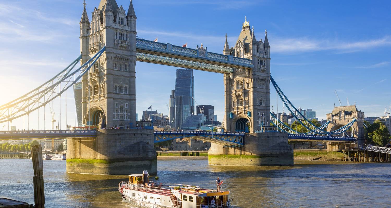 Reise von London nach Rom (Winter, Start London, 16 Tage) - Contiki