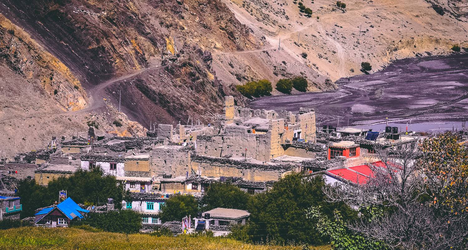 Jomsom Muktinath excursionismo - 13 días - Nepalgram Adventure