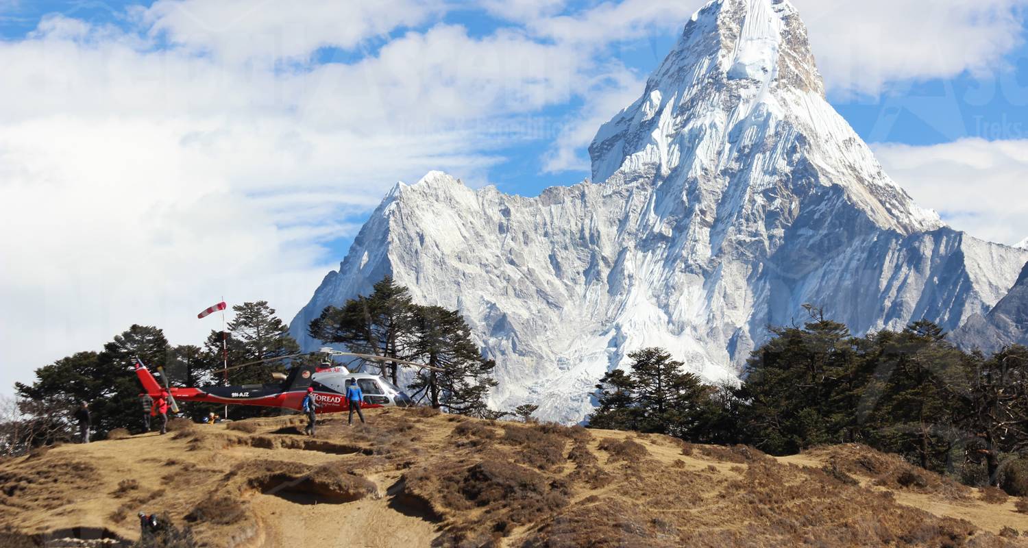 Everest Basecamp Helicopter Landing Day Tour - Nepalgram Adventure