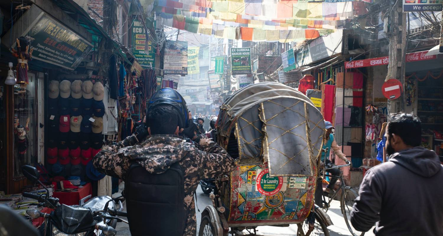 Ricksaw Ride Tour - Nepalgram Adventure