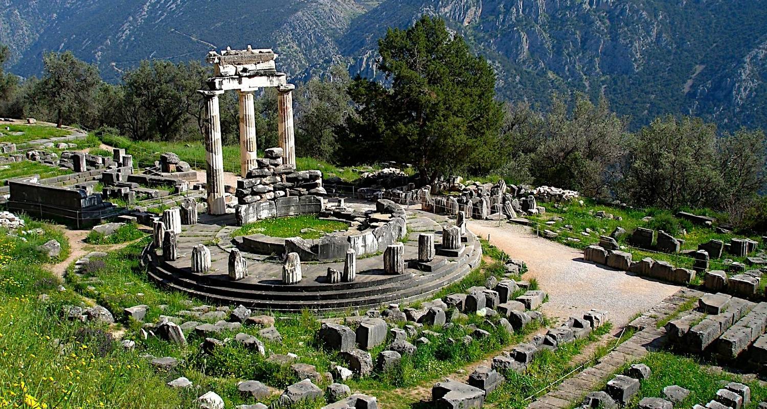 Griekenland - Athene, Olympia, Delphi & Meteoor - 8 dagen - Receptivo Aborigen Tours