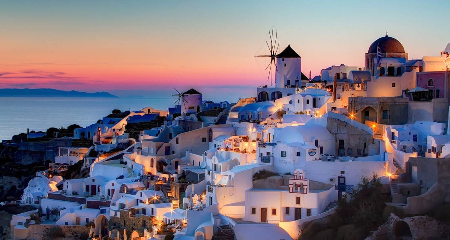 Greece - Athens, Santorini & Mykonos - 8 days - Receptivo Aborigen Tours