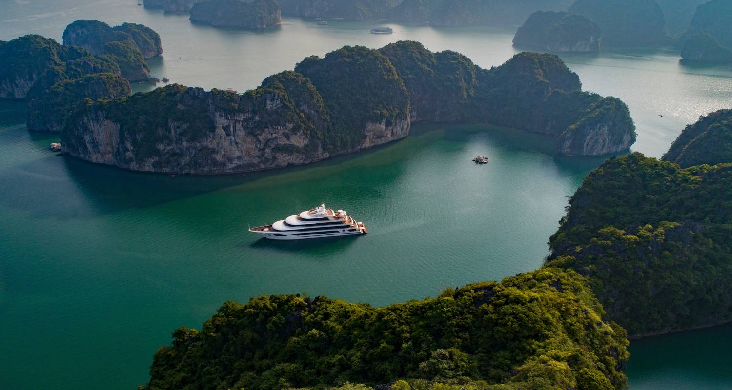 Familie Rondreizen in Halong Bay