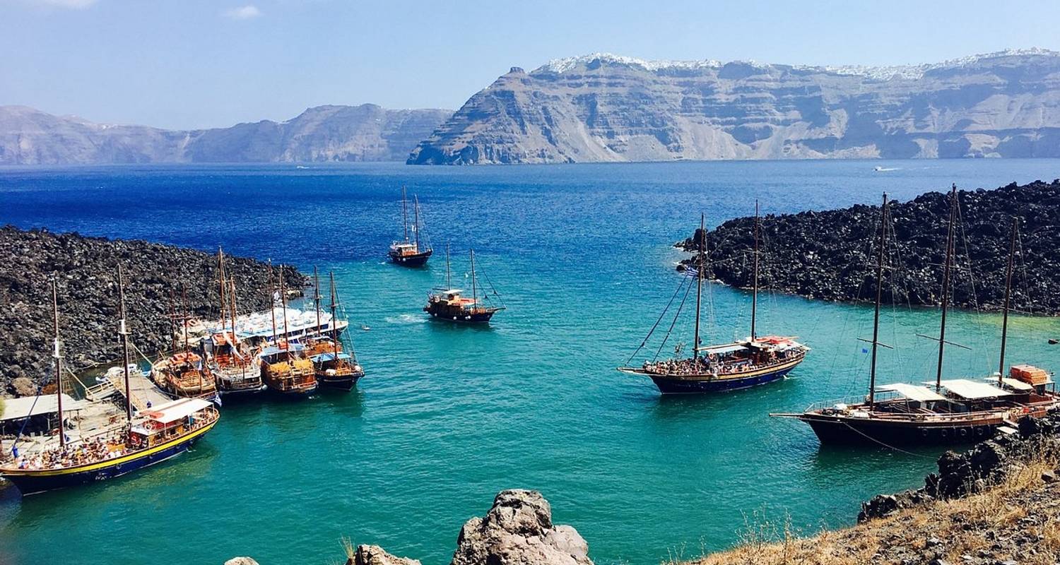 Grecia: Atenas y Santorini - 8 días - Receptivo Aborigen Tours