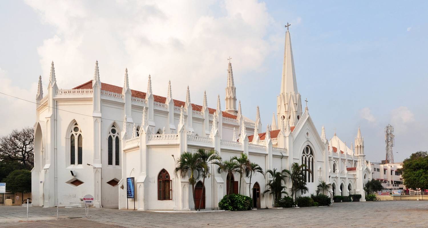 Rundreisen von Chennai nach Kochi (Cochin)