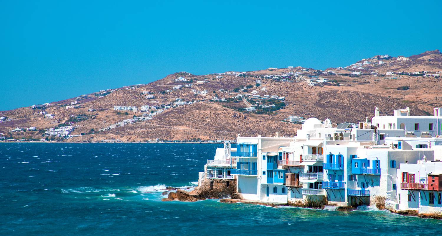 Sail Greece: Santorini to Mykonos - Intrepid Travel