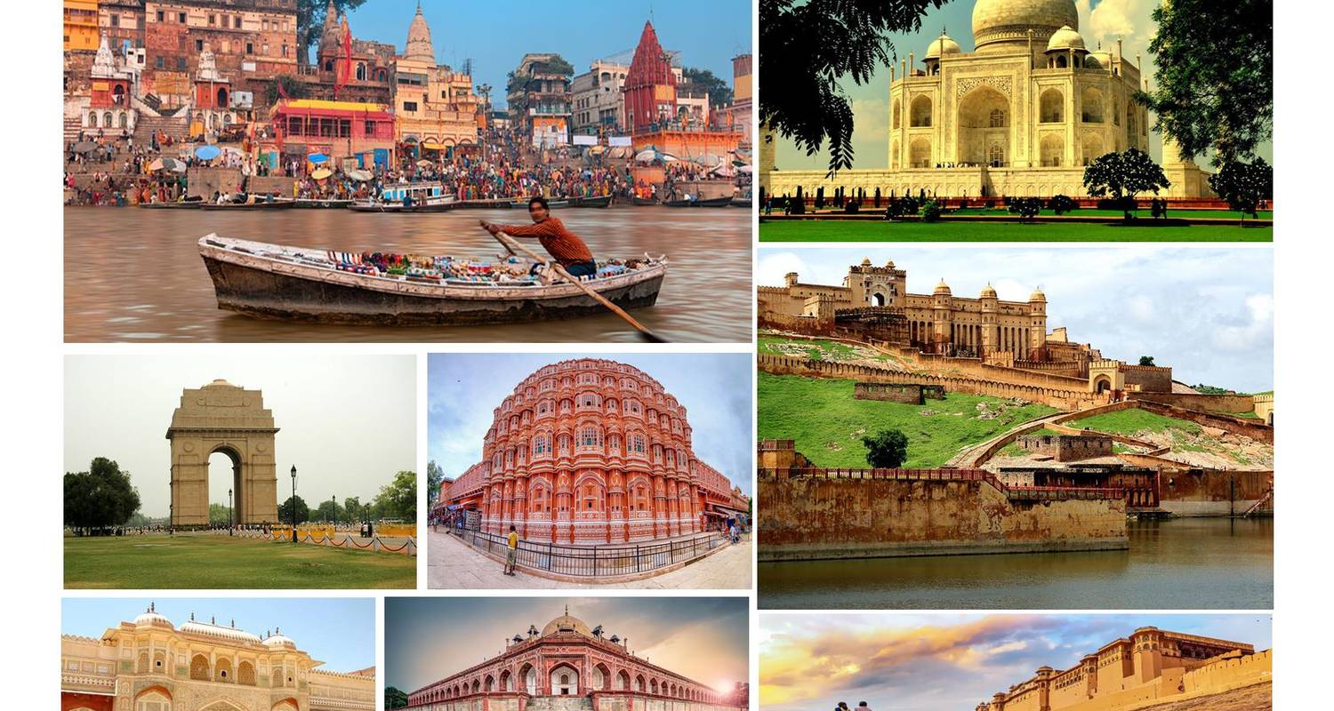 Golden Triangle Tour With Varanasi - Zoya Holidays