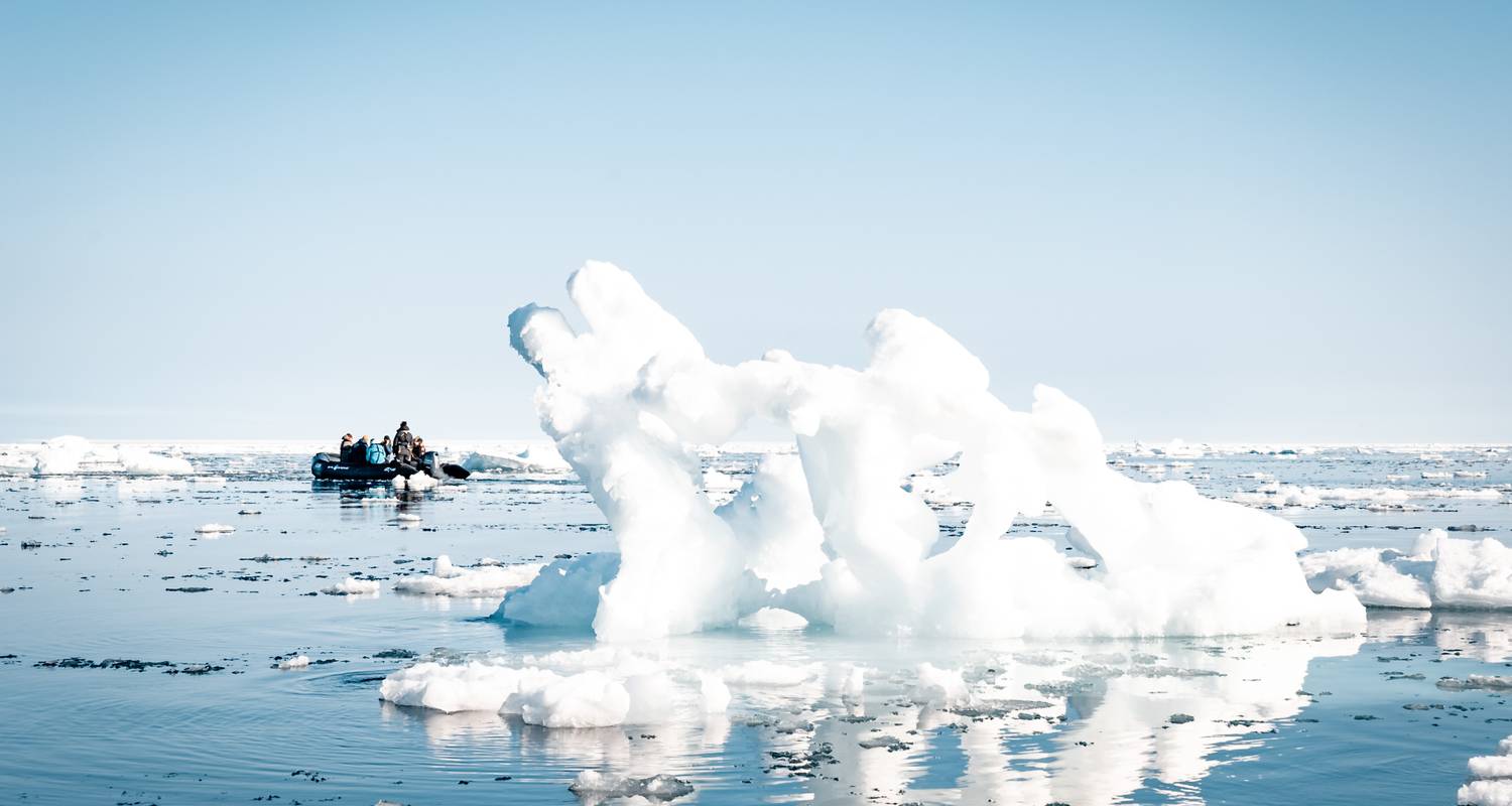 Natural Wonders Of Svalbard Expedition Micro Cruise with 12 Guests on Kinfish - Secret Atlas