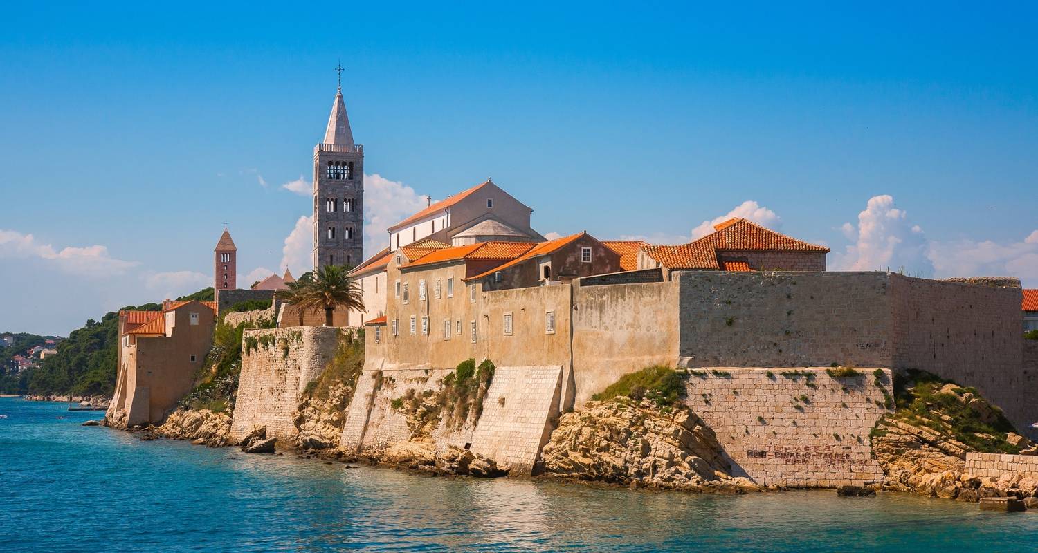 Points forts de la croisière du Kvarner à la Dalmatie du Nord - catégorie de bateau standard - Gulliver Travel