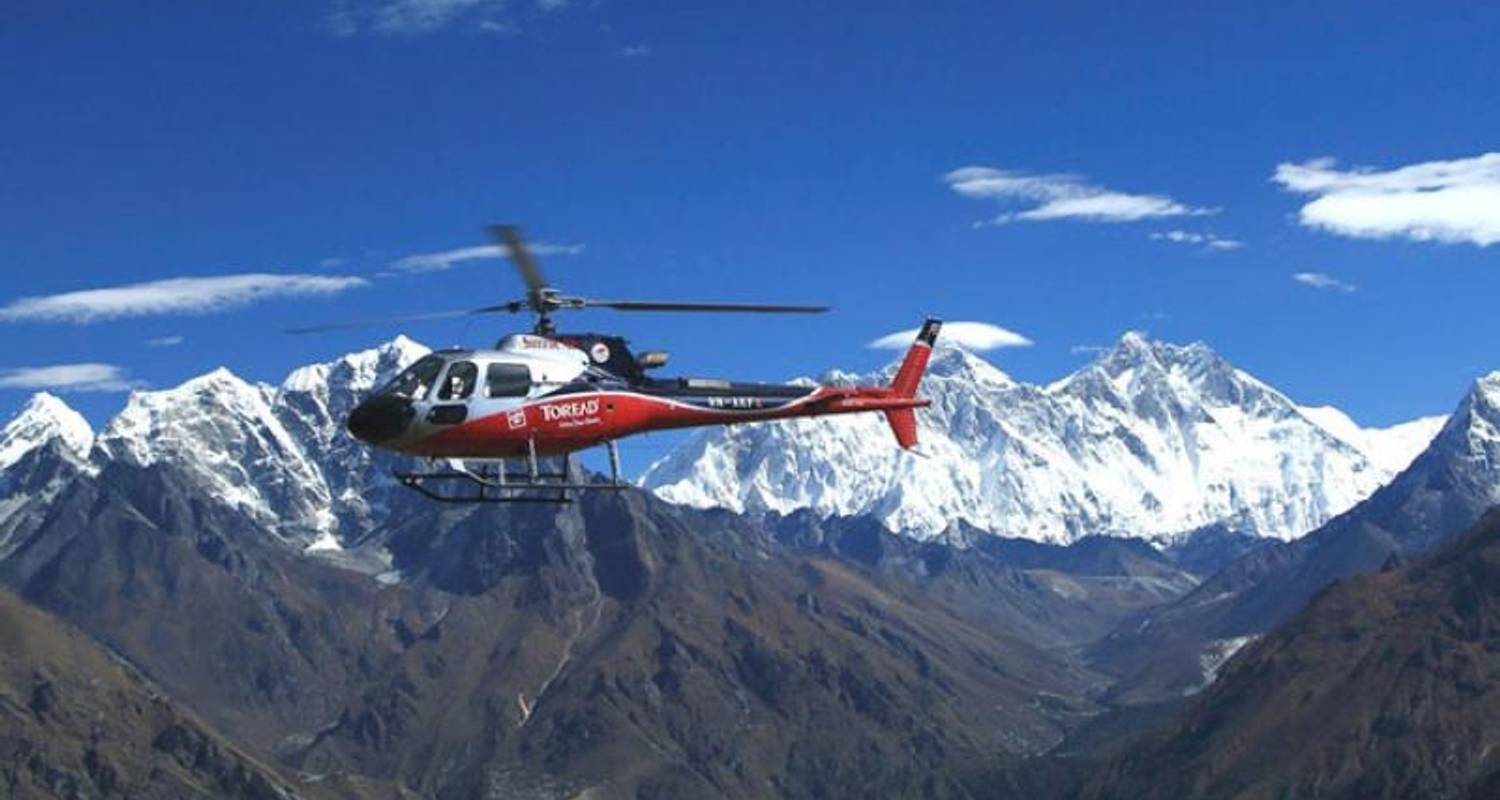 Circuito en helicóptero al Everest con desayuno - Approved Holidays Pvt. Ltd.