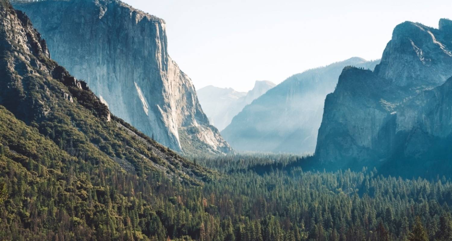 Trek guidée dans le parc national de Yosemite - Timberline BH Adventures