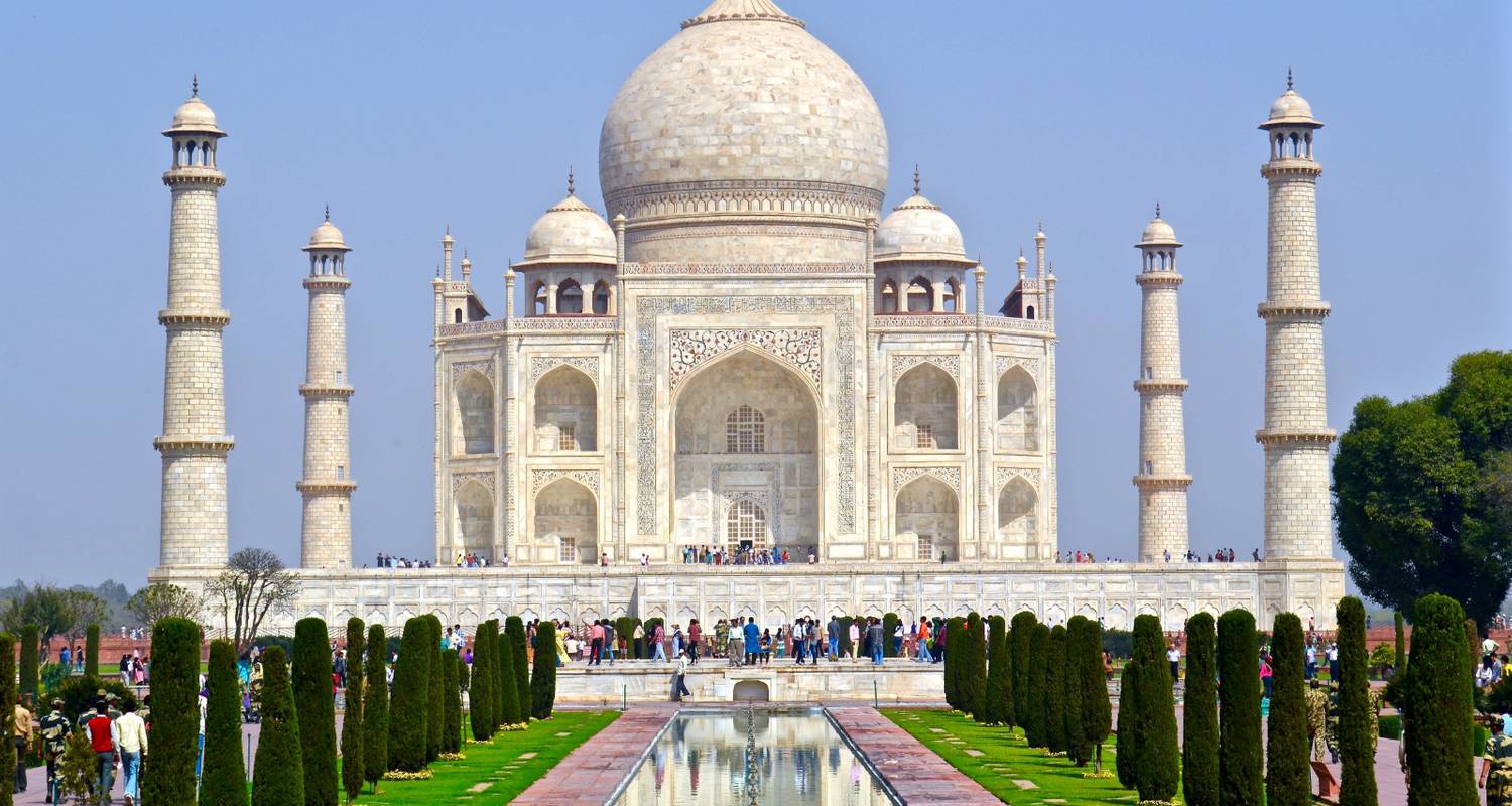Tour zum Goldenen Dreieck nach Agra und Jaipur ab Delhi - 5-Sterne-Hotels - 4 Tage - Imperial Holidays