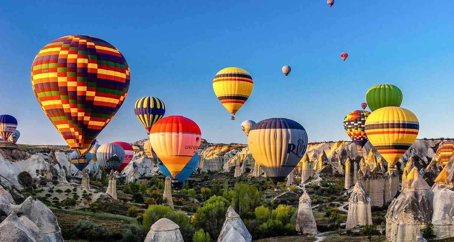 Days Istanbul Cappadocia Ephesus And Pamukkale Tour By Plane By