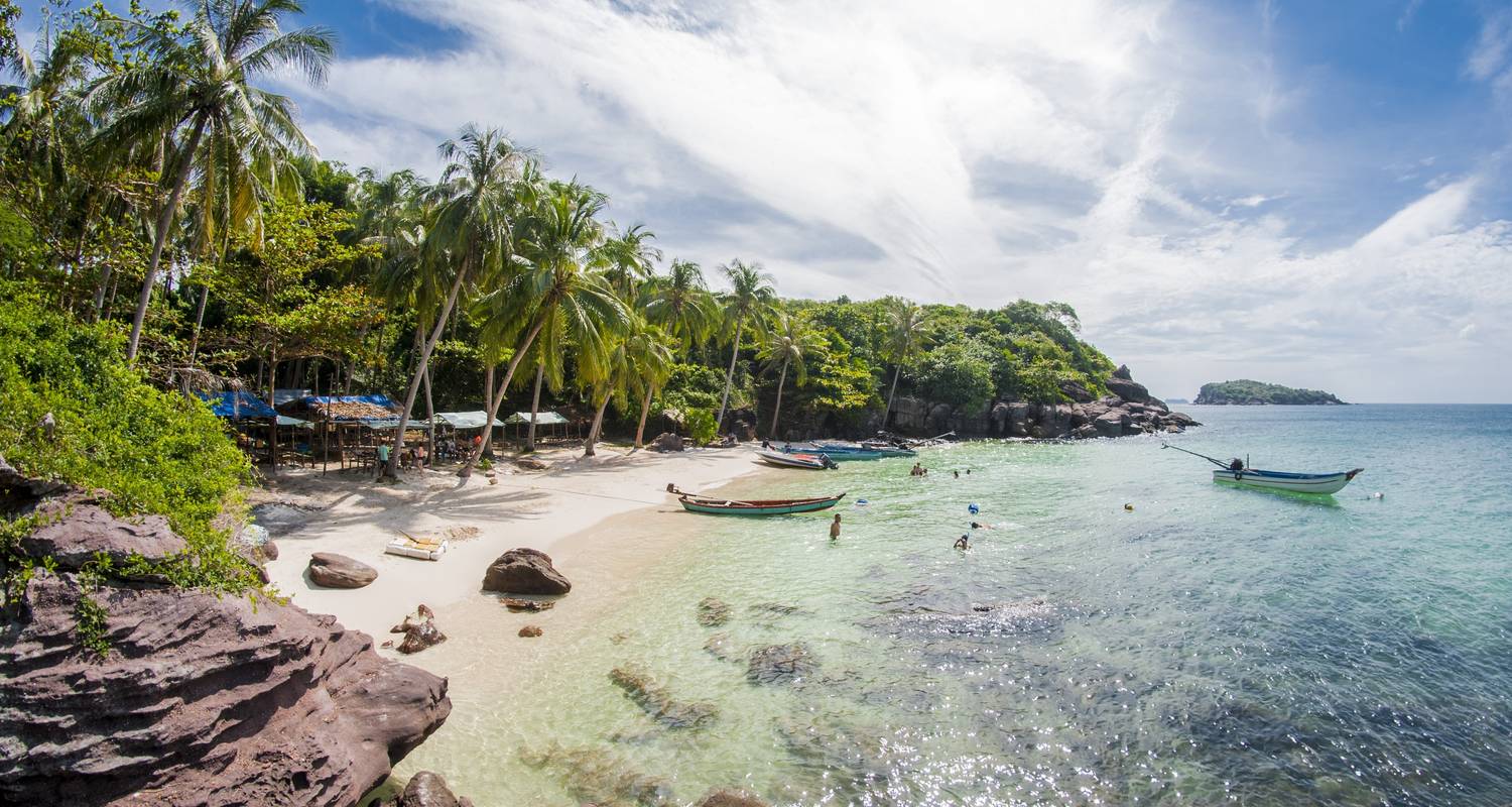 Circuit classique au Vietnam avec séjour à la plage à Phan Thiet / Mui Ne, vols internationaux inclus (vol inclus) - Indochina Travels