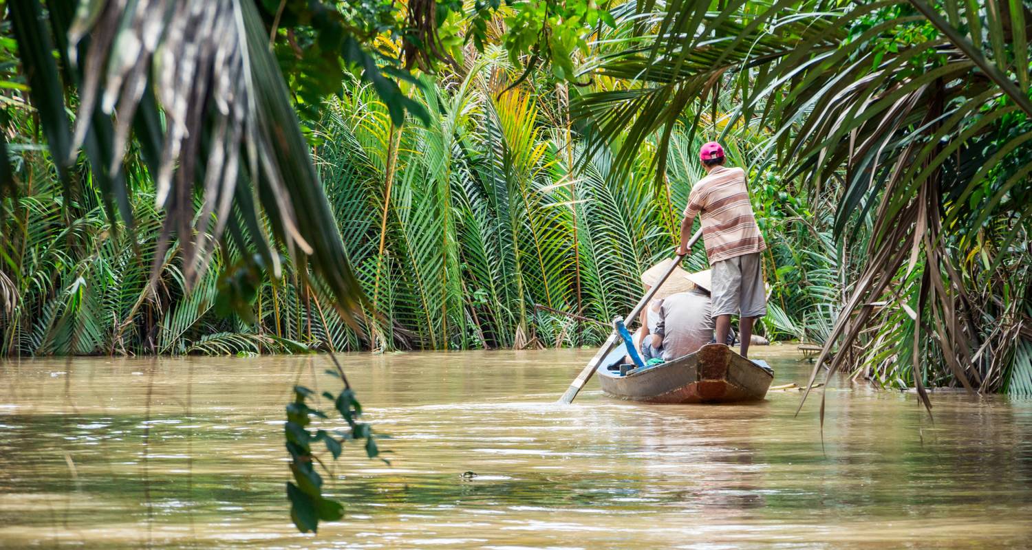 The Three Pearls of the Mekong - Vietnam, Laos & Cambodia with Beach Vacation at Vietnam's Dream Beaches - with Optional Beach Vacation in Phan Thiet / Mui Ne - Indochina Travels