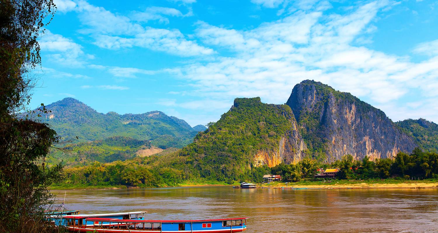 De drie parels van de Mekong - Vietnam, Laos & Cambodja met een strandvakantie op de droomstranden van Vietnam (incl. vlucht) (21 bestemmingen) - Indochina Travels