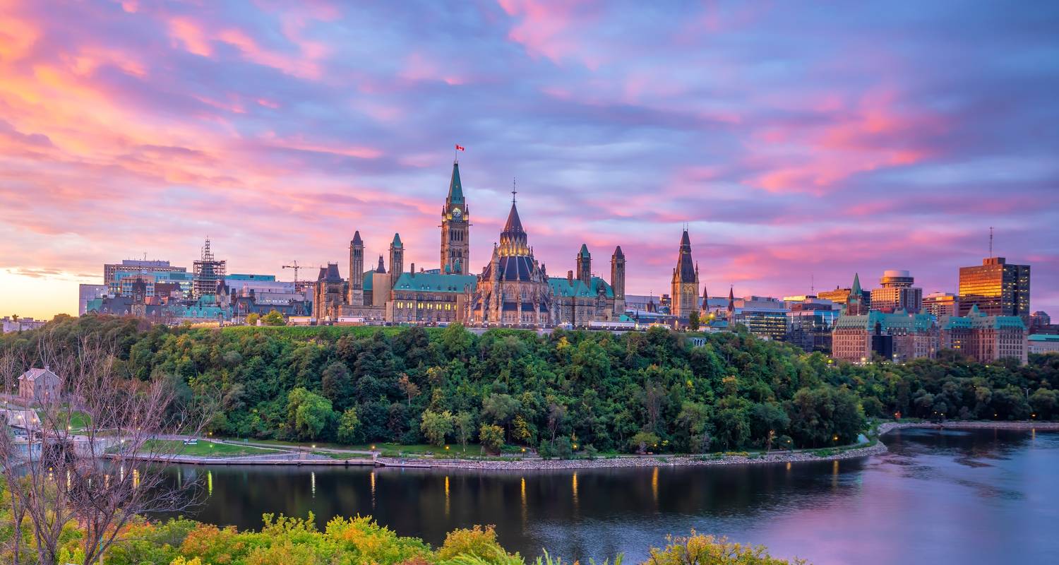 Best of the East and New England Discovery Cruise - Ottawa – Québec City - Evergreen Tours