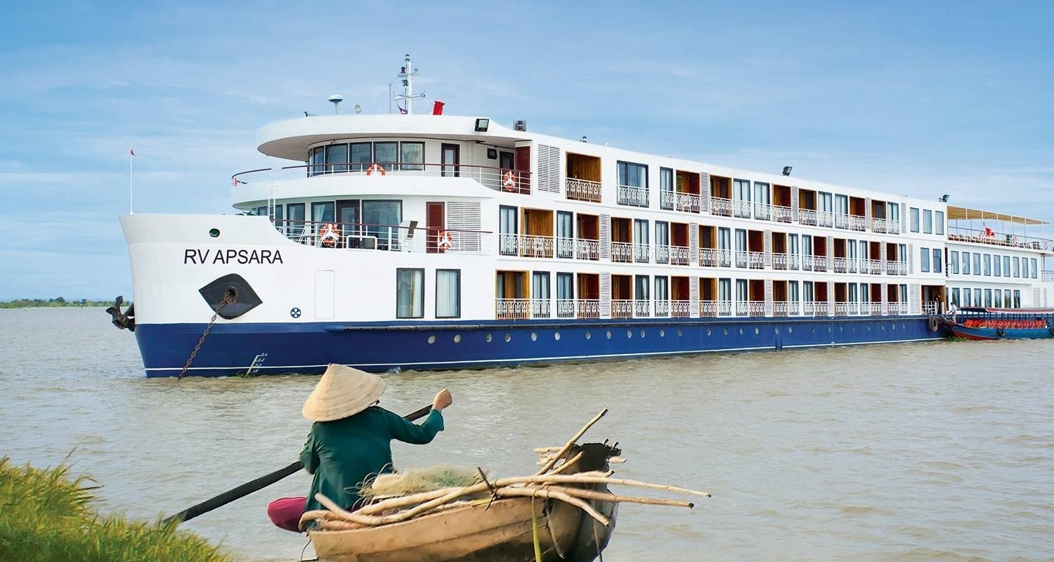 Majestic Mekong Cruising Siem Reap to Ho Chi Minh City (2024) by Travel