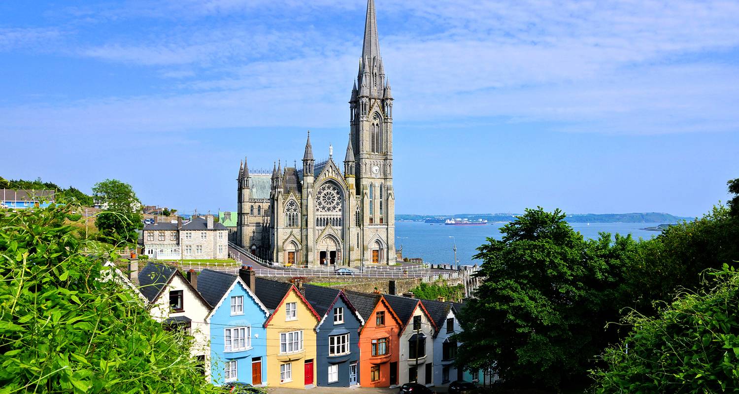 Coins de l'Irlande du Sud 2027 - Blue-Roads Touring