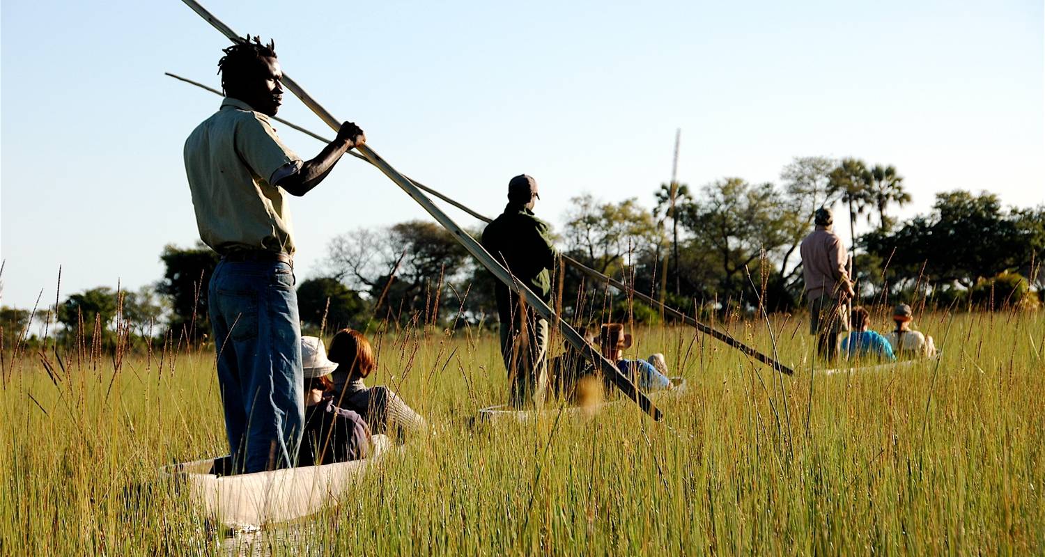 Botswana Rundreise mit Unterkunft - 16 Tage - Drifters Adventure Tours