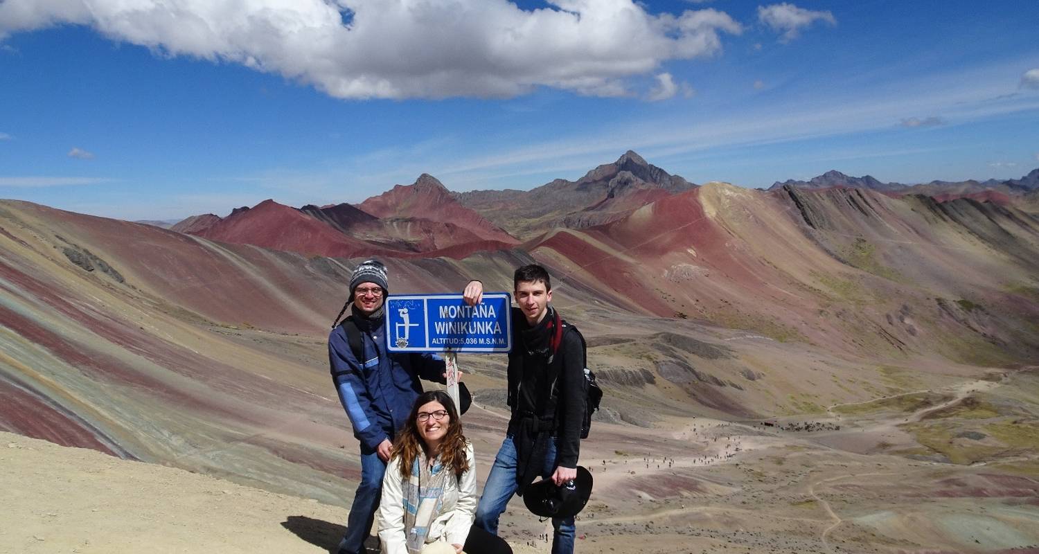 Ausangate et la montagne arc-en-ciel - Terres des Incas