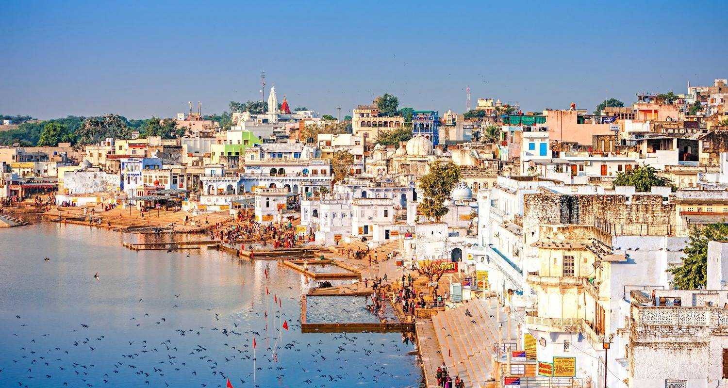 From Jaipur: Brahma Temple and Pushkar Lake Private Day Tour - Travel Creators Of India