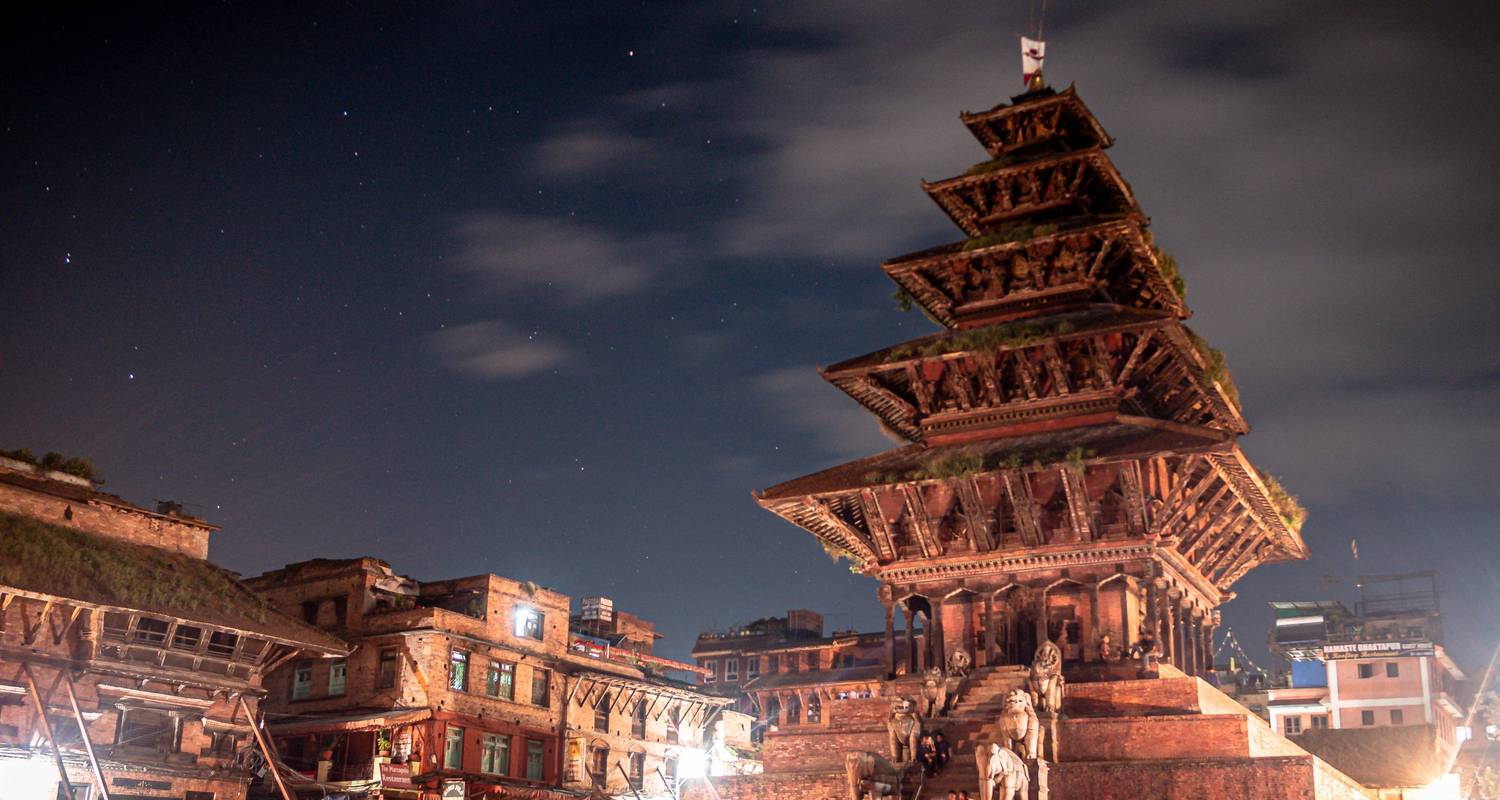 Triangle d'or du Népal avec 2 jours de trekking dans l'Himalaya - Payless tours india