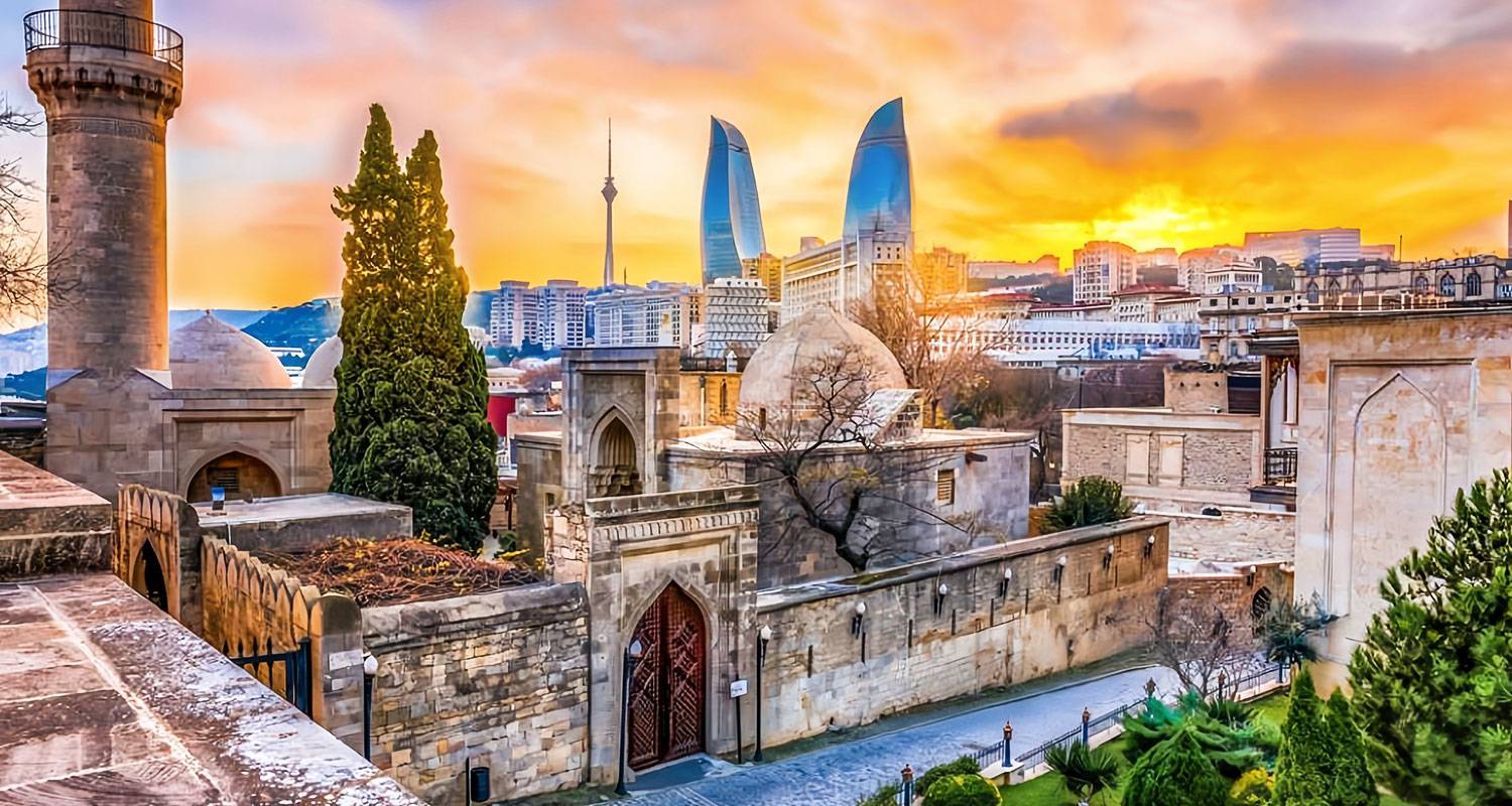 Tailor-Made Best Azerbaijan Tour with Daily Departure & Private Driver Guide