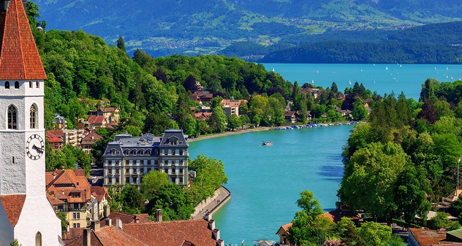 Berge, Täler und Seen der Schweiz 2023 - Back-Roads Touring