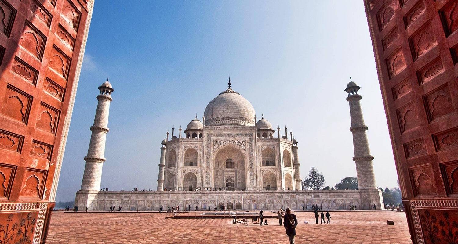 3 jours pour les voyageurs solitaires - Taj Mahal et Fatehpur Sikri City Tour au départ de Delhi avec hôtel 4* - Memorable India Journeys