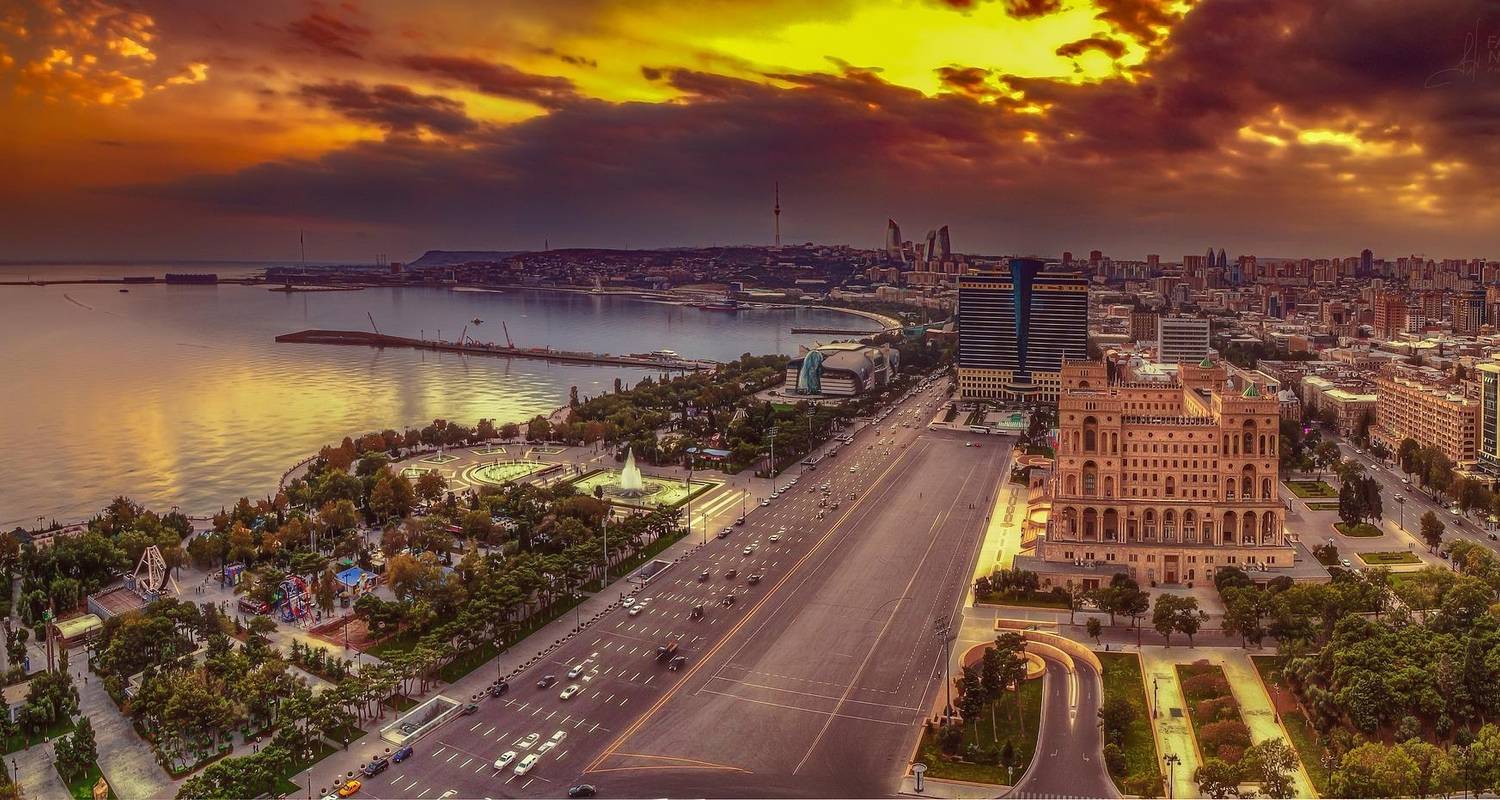 Tailor-Made Azerbaijan Baku Tour, Daily Departure & Private Driver Guide