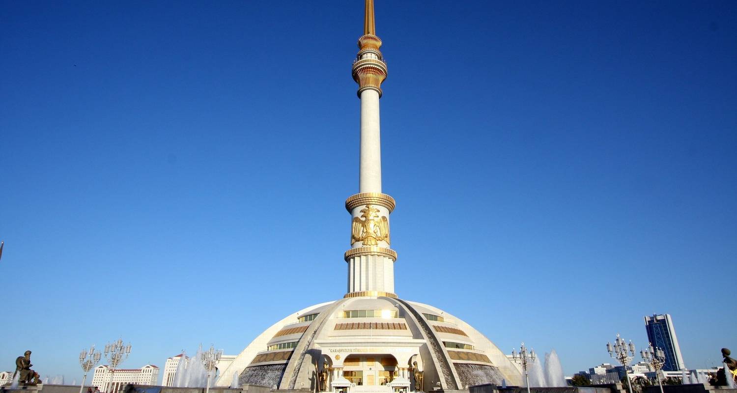 Tailor-Made Best Turkmenistan Tour with Daily Departure & Private Guide