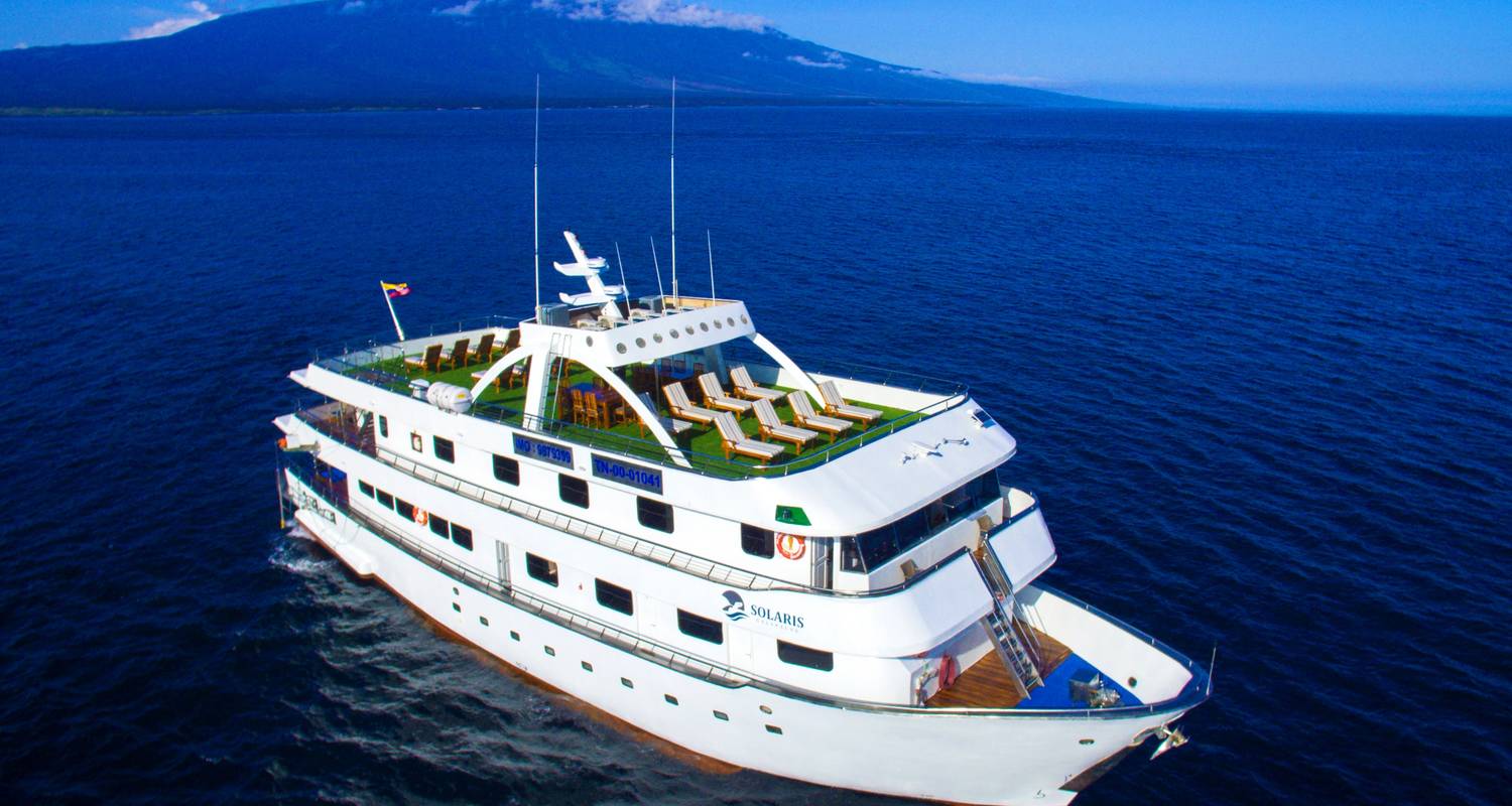 Yacht Solaris - Une croisière naturaliste unique - 5 jours - Cami Adventures