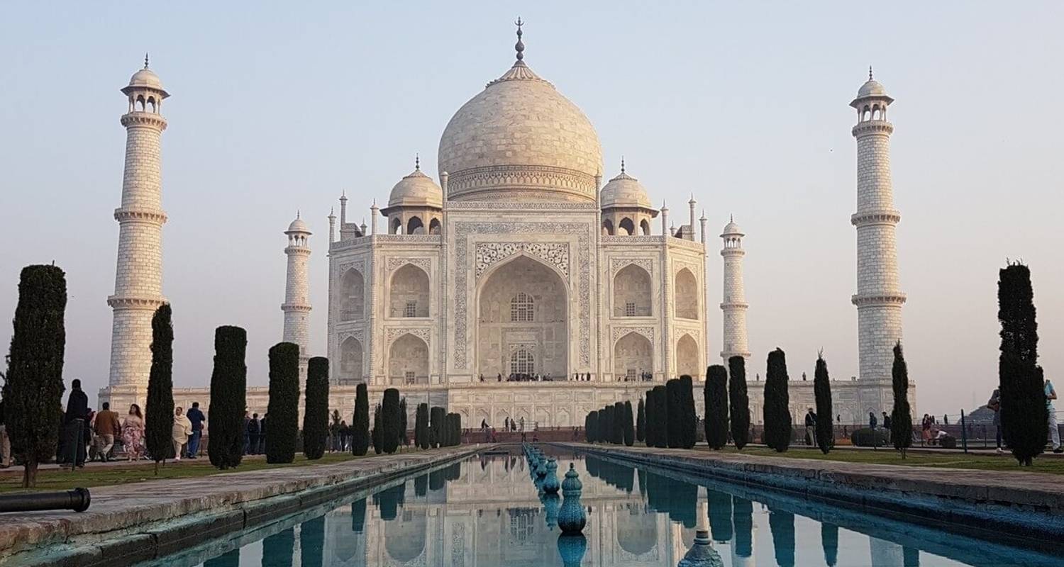 Taj Mahal mit Flug und Hotel ab Chennai Privatreise - Travel Creators Of India