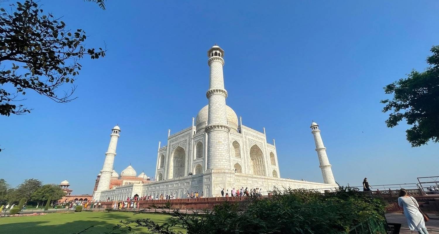 Privétocht naar de Taj Mahal – vanuit Goa – incl. vlucht & hotel - Travel Creators Of India