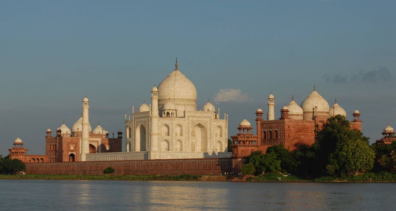 Privé-excursie naar de Taj Mahal – incl. vlucht & hotel – vanuit Hyderabad - Travel Creators Of India