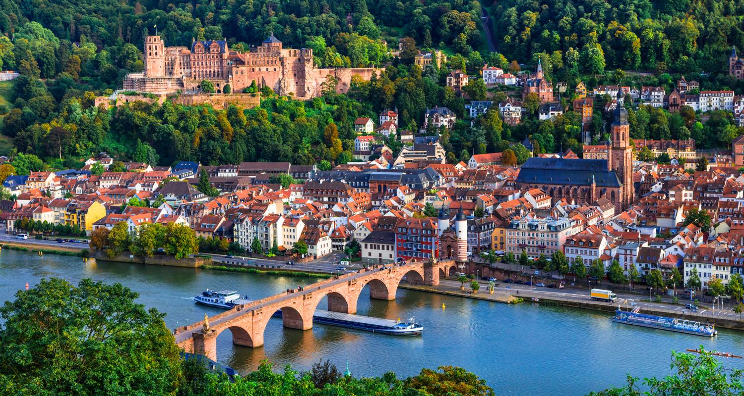 Rhein Highlights mit der Schweiz 12 Tage - Scenic Luxury Cruises & Tours