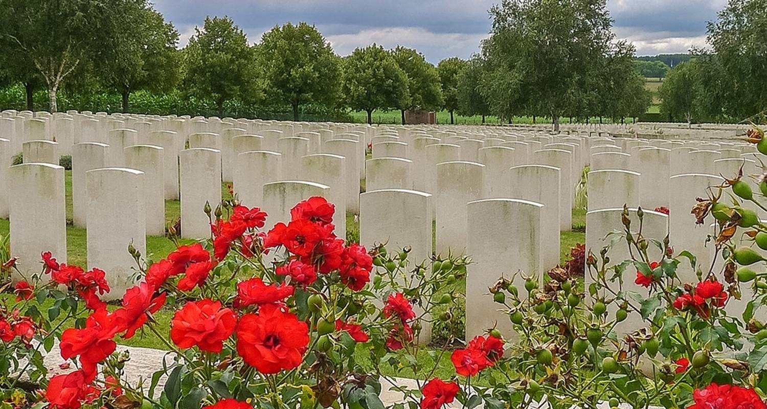 Anzac en el Frente Occidental 2023 - Back-Roads Touring