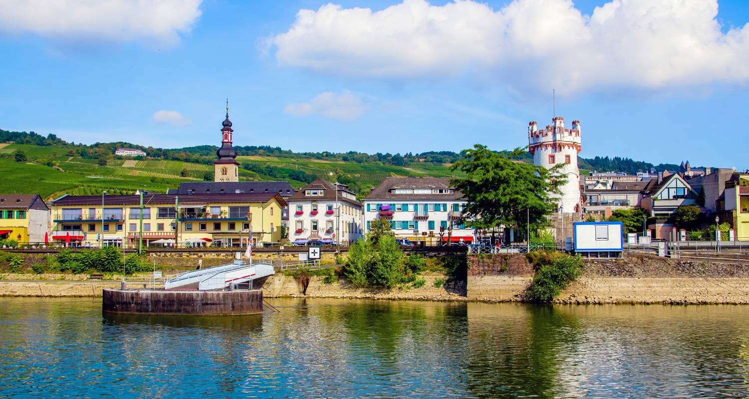 Fêtes sur le Rhin romantique - vers le sud 2024 - Avalon Waterways