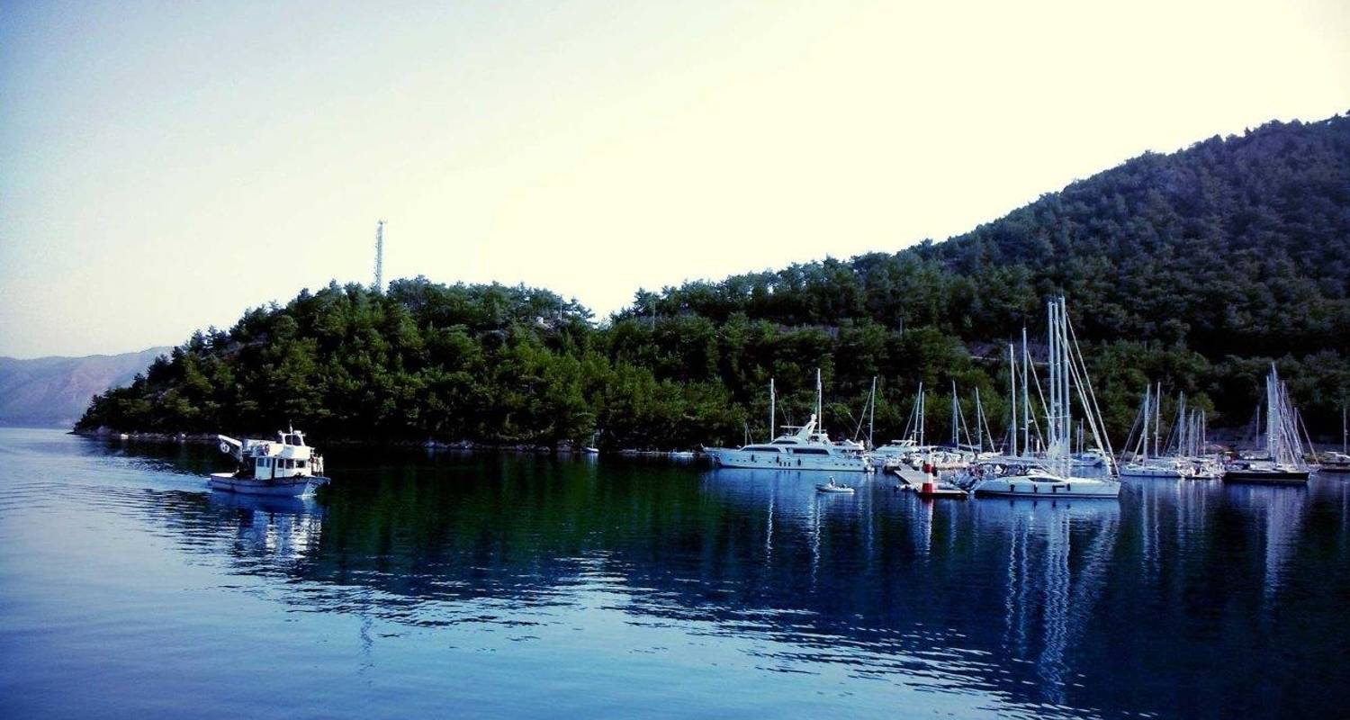 Gulet Cruise, Kemer – Kekova – Kemer